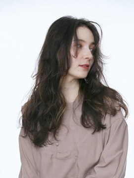 アース オーセンティック 武蔵小山店(EARTH Authentic) ウェーブ_パーマ_モテ_愛され_ラベンダーベージュ_武蔵小山