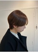 20代30代40代50代/フルバング/似合わせカット/レッドブラウン