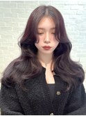 韓国風レイヤーカット/フェイスレイヤー/顔周りカット