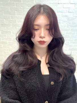 レイラバイアフロート 吉祥寺(Lila by afloat) 韓国風レイヤーカット/フェイスレイヤー/顔周りカット