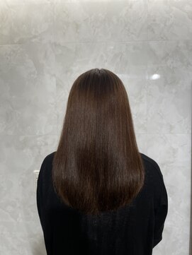 アネヘアー(annee hair) 20代30代40代/大人かわいい/髪質改善/艶感ストレート