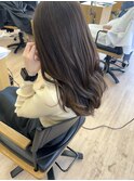 【OceanHair&Life田中愛梨】10代20代透明感/アッシュスモーク