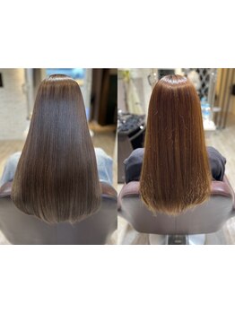 【人気の髪質改善◇厳選ケアメニュー】ダメージレベルに応じた選べるトリートメントで潤いと輝きを♪