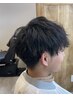【メンズ】カット＋パーマ ￥10000