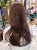 ★赤み消しカラー★オリーブベージュ