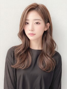 アスタリスク(asterisk)の写真/髪質改善とパーマの同時施術が可能◎ツヤと柔らかな手触り、理想のウェーブを手に入れて毎朝時短で可愛く♪