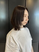 ラトリエ(L'Atelier)&nbsp;レイヤーカット／姫カット／黒髪レイヤー