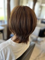 コア フィール ア デイ(COIFFURE A DAY) 【大人女子ウルフ】M3Dピコカラー
