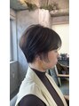 ヘアスタジオニコ(hair studio nico...) 動きのあるショートスタイルも得意です