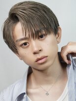 オーシャントーキョー 渋谷(OCEAN TOKYO)&nbsp;シースルーマッシュセンターパートツーブロック刈り上げ韓国ヘア