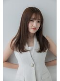 大人サラ髪ヘアー