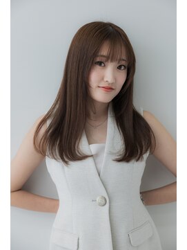 ラエティティア ロコ 刈谷店(Laetitia loco) 大人サラ髪ヘアー