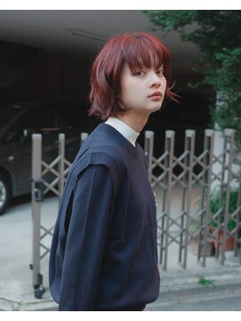 ライトリーク(LIGHT LEAK) レッドボブ