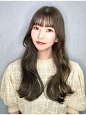 透明感カラー/髪質改善/縮毛矯正/レイヤーカット/ダブルカラー 
