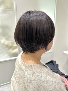 トッカ 天王寺ANNEX(tocca) 丸みショートボブ