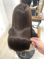 美髪専門サロン バイ マイル(美髪専門サロン by mile)&nbsp;【美髪ケアカラー】やわらかベージュ