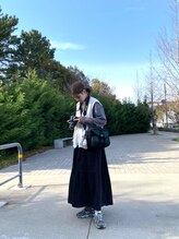 橋口さんから見たririkaさんてこんな人 "わんこを愛するお洒落癒し系な美容師さん"平日限定/当日限定/韓国