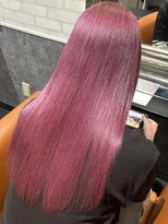 ルノン フィージュ(LUNON fieju)&nbsp;ピンクカラー/ブリーチカラー/ハイトーンカラー