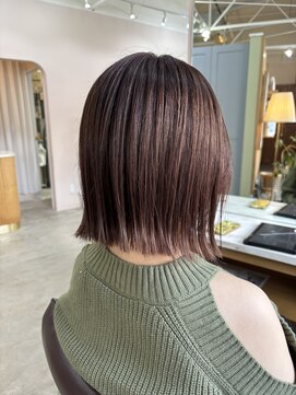 キュオンシア(CUEON. ciea) ココアブラウン