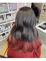 キャラ シャローネ 池袋(Chara Chalone)&nbsp;裾カラー/グラデーションカラー/資生堂カラー【れいな】