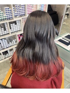 キャラ シャローネ 池袋(Chara Chalone) 裾カラー/グラデーションカラー/資生堂カラー【れいな】