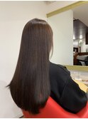 酸性縮毛矯正&レディースカット