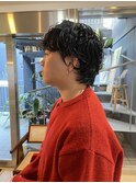 メンズパーマ/メンズカット/メンズウルフ