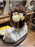 ヘアセット