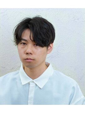 アーティスオム(Artice HOMME) カルマパーマ/ニュアンスデザイン/センターパート