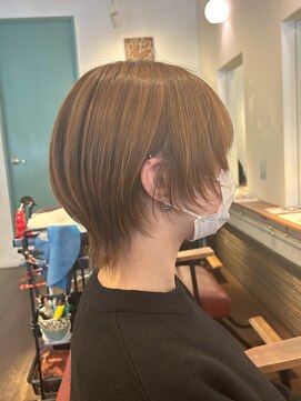 モップス 金沢文庫店(MOPS) ショートウルフ×骨格矯正