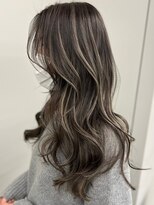 ジルブラン 横浜関内(JIL BLAN)&nbsp;ハイライトバレイヤージュダブルカラーケアプリーチ30代40代