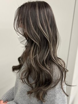 ジルブラン 横浜関内(JIL BLAN) ハイライトバレイヤージュダブルカラーケアプリーチ30代40代