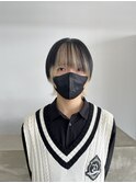 メンズ中性ウルフ10代20代レイヤーカットウルフカット