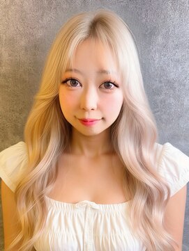 ユーカナヤマ(u Kanayama) ロングレイヤー/ブロンド/名古屋/金山