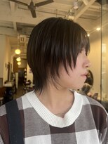 ルイ(ROUIS produced by LUCK 津田沼)&nbsp;ROUIS  津田沼　ウルフカット