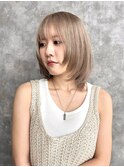 縮毛矯正履歴でも◎髪質改善ダブルカラーカット【神栖美容室】