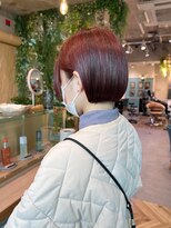 ロンドフルール 大宮東口(Lond fleur)&nbsp;イメチェン外ハネボブ美髪×ブリーチなしレイヤー韓国[大宮］