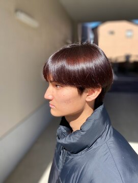 ピュア ポイント 和光店(PURE POINT) メンズマッシュ／ツーブロック