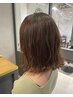 ◎カット＋カラー＋ハホニコ3step￥13860→￥11088