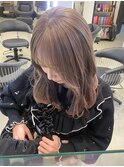 グレージュカラー