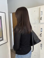 リビング 津田沼(LIVING) オリーブベージュ/髪質改善トリートメント【津田沼駅】