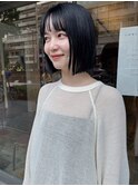 ストレートボブ