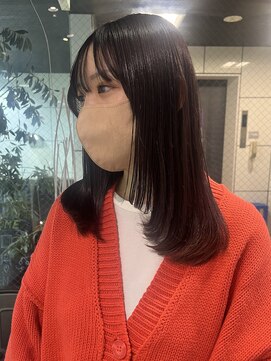 ゼスト 八王子店(ZEST) レイヤーカット<ホノカ>