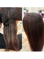 プラーチェ 古淵店(Plaatje)&nbsp;手触りが違いすぎる岡野の縮毛矯正