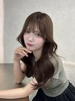 ロール 博多(Role)&nbsp;くびれ/ミルクティー/小顔/前髪/顔周り/レイヤー