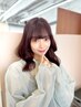 【6.7月平日限定】◎朝楽◎前髪カット&前髪ストレート