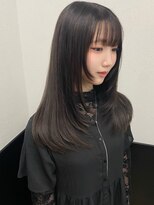 ラグナ(LAGUNA) 【レイヤーカット×グレージュ】
