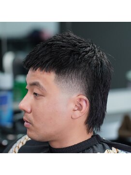 プラッキー(BLACKY) マレットスタイル