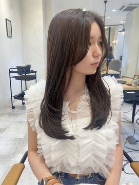 ラボヌールヘアーグレース 門前仲町店(La Bonheur hair grace) 【stylist杉本】レイヤー/韓国ヘア/顔まわりカット/大人女性
