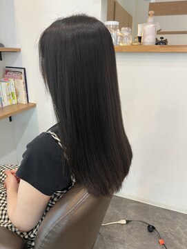 ア ドリームアップスタジオ レストアール(A DREAM UP STUDIO restR) 艶ヘアー